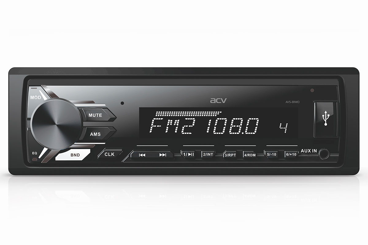 Магнитола FM/MP3/USB/SD