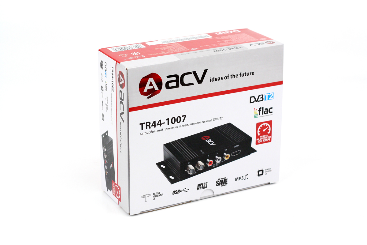 Автомобильный Тв Тюнер Dvb T2