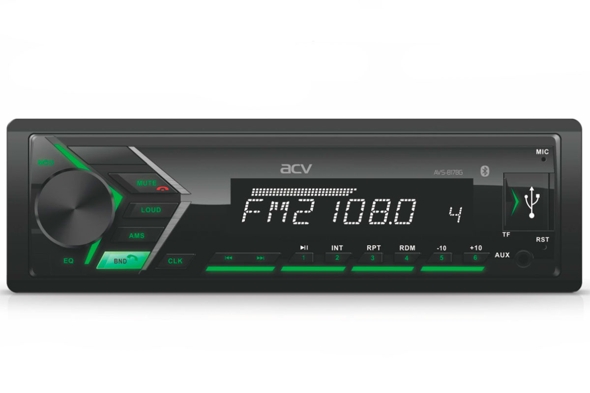 Магнитола Bluetooth/FM/USB/SD/AUX