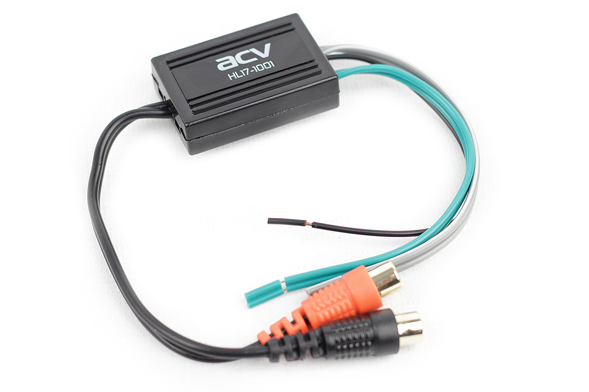 Gryphon Pro High Level to RCA Converter