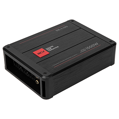 Цифровой усилитель 4х100W
