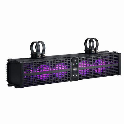 Всепогодный активный саундбар с Bluetooth и LED подсветкой 61 см (24")