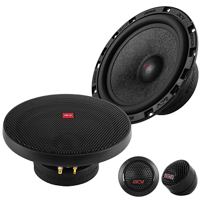 Компонентная акустика 6,5" 210 Вт