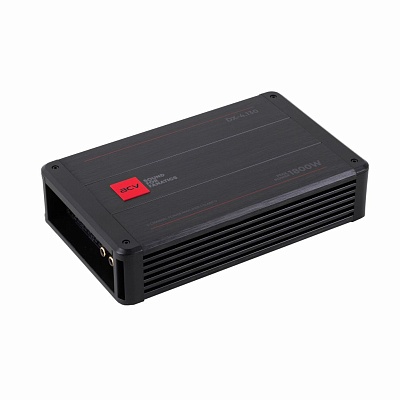 Цифровой усилитель 4х130W