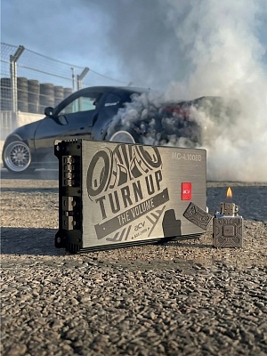 Цифровой усилитель 4x100W