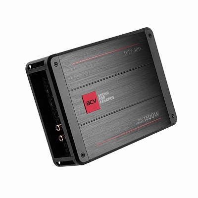 Цифровой усилитель 4х100W