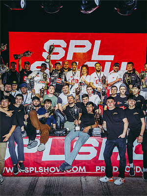 Сабвуфер SPL SHOW 3500 Вт