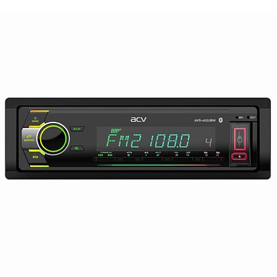Автомобильный медиа-ресивер с Bluetooth USB, SD, USB Type-C