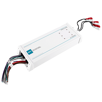 Цифровой всепогодный 5-канальный усилитель 4х120W / 1*380Вт