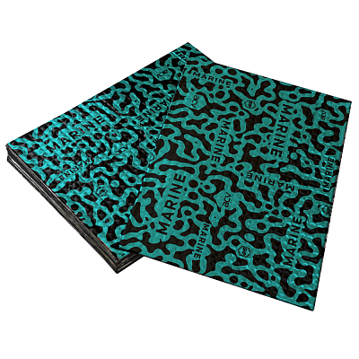 Материал вибродемпфирующий огнестойкий