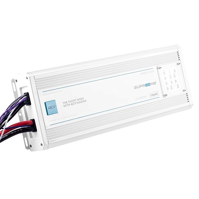 Цифровой всепогодный 5-канальный усилитель 4х220 Вт / 1х500Вт