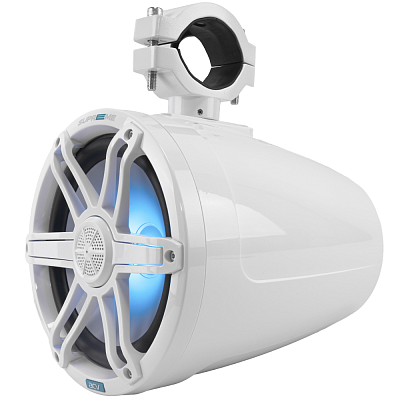 Акустика корпусная 8" 200 Вт с регулируемой RGB подсветкой