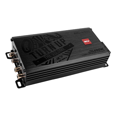 Цифровой усилитель 4x90W