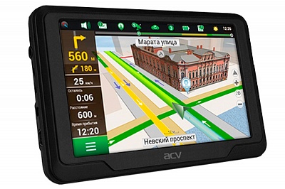 Автомобильный GPS навигатор