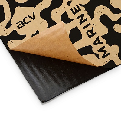 Материал вибродемпфирующий трудногорючий