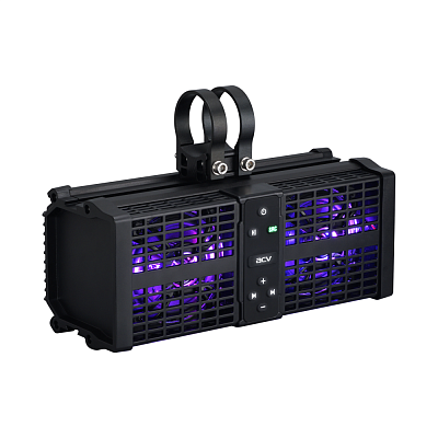 Всепогодный активный саундбар с Bluetooth и LED подсветкой 28 см (11")