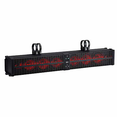 Всепогодный активный саундбар с Bluetooth и LED подсветкой 81 см (32")