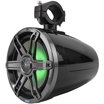 Акустика корпусная 8" 200 Вт с регулируемой RGB подсветкой